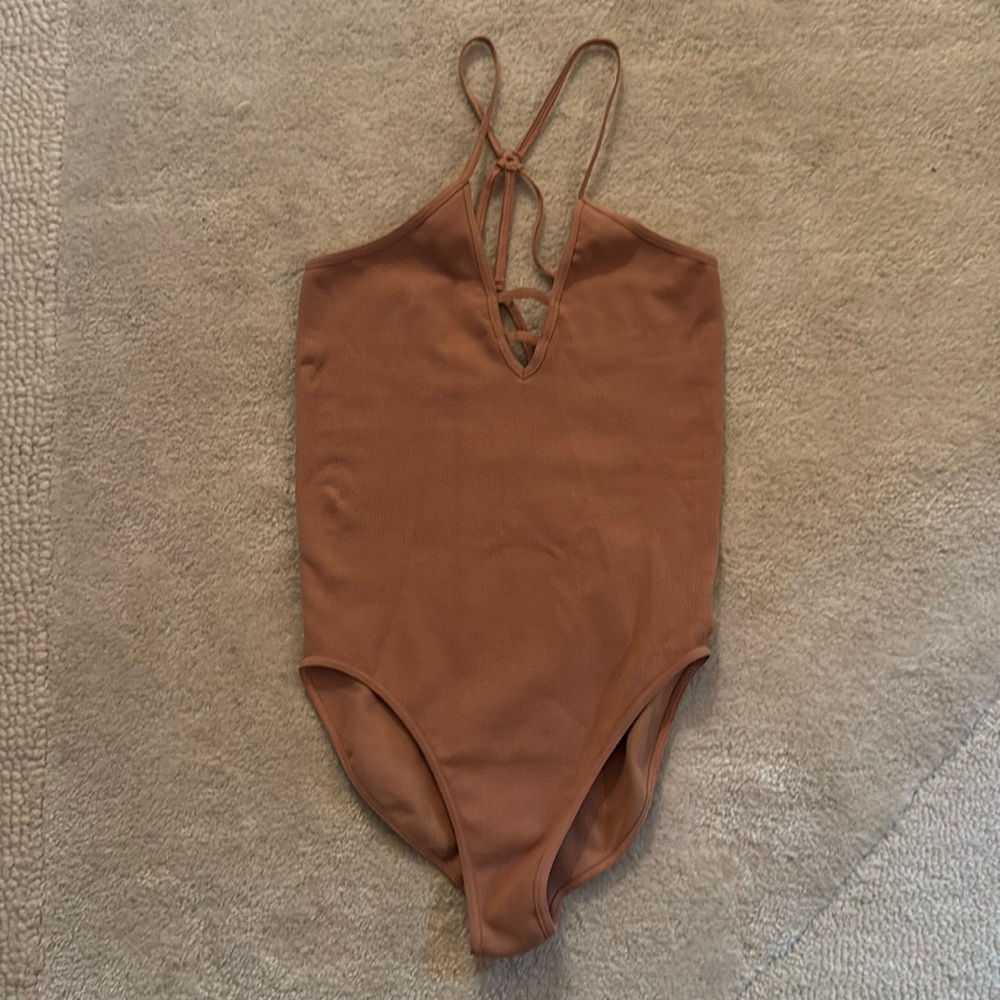 Free People Tank bodysuit size M/L